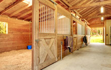 Trefaes stable construction leads